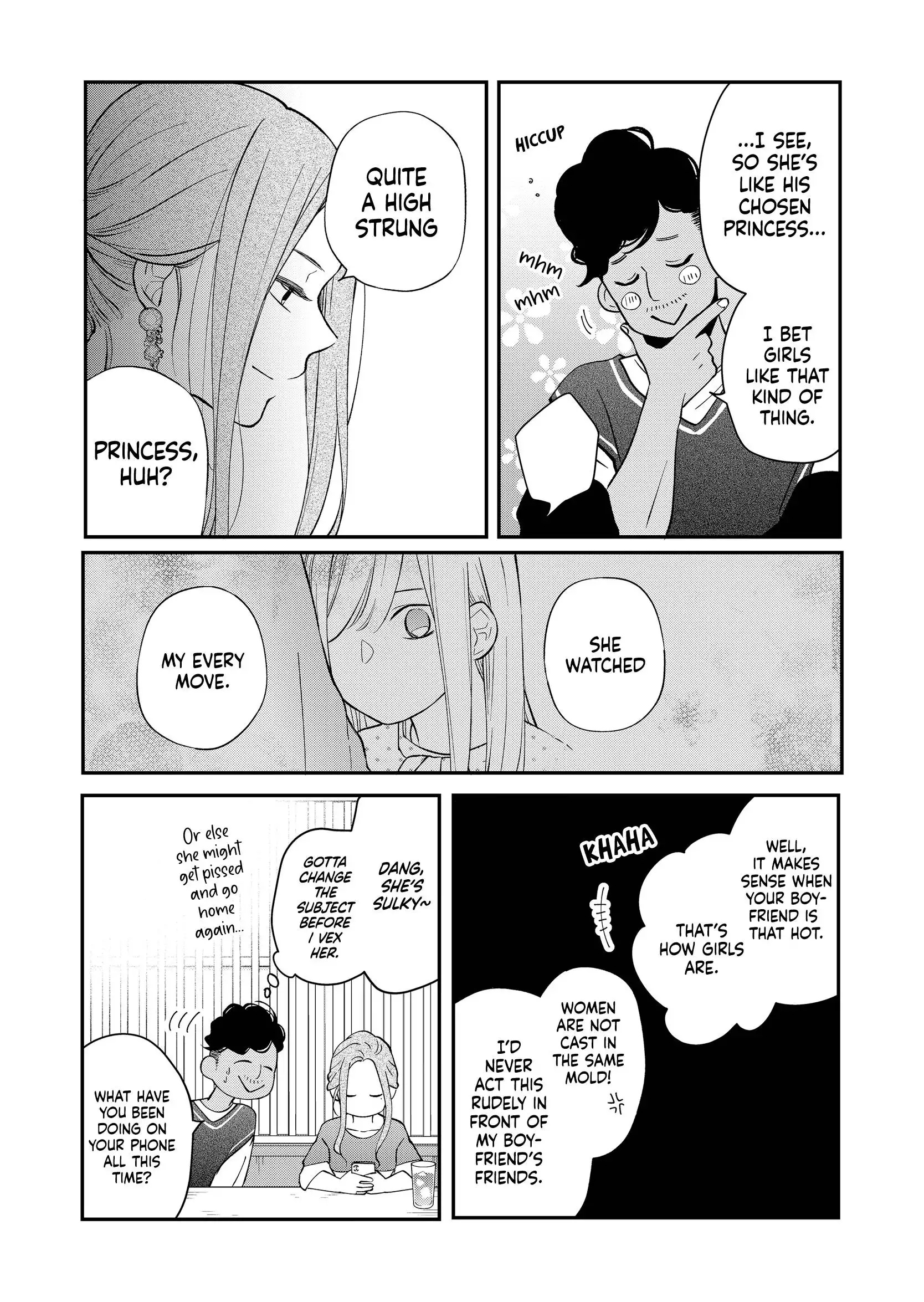 Yamada-kun to Lv999 no Koi wo Suru Chapter 80 14